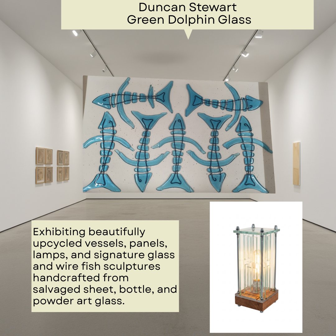 Green Dolphin Glass