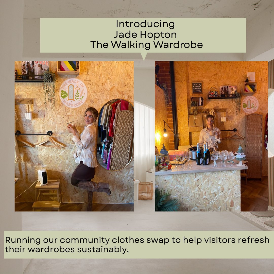 The Walking Wardrobe showcase