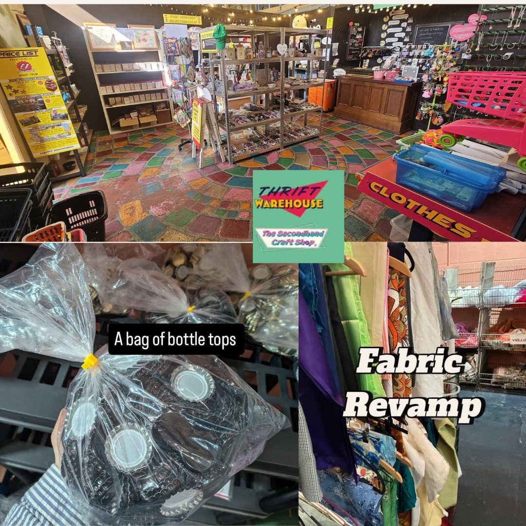 Thrift Warehouse & Craft Shop showcase